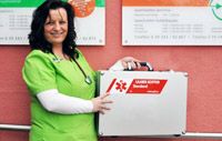 Sandra Müller – Versorgungsassistentin Hausarztpraxis